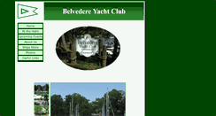 Desktop Screenshot of belvedereyachtclub.org